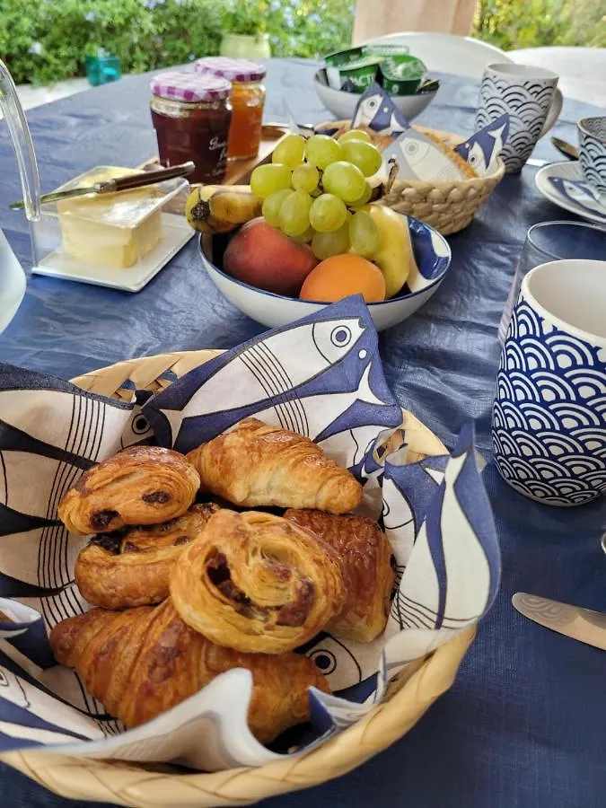 Bed & Breakfast Bed and Breakfast Les Jardins De La Laiterie Boulouris-sur-Mer Francie