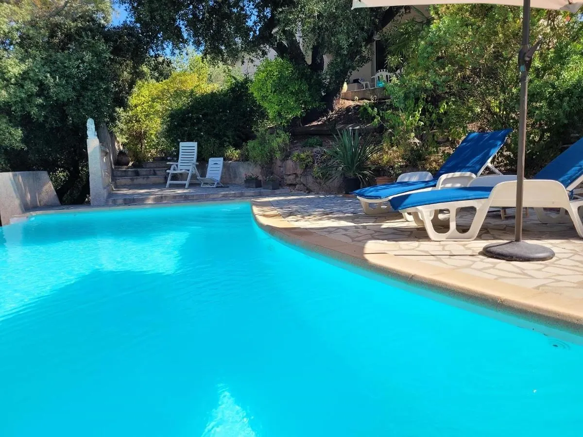 Bed and Breakfast Les Jardins De La Laiterie Boulouris-sur-Mer 0*,  Francie