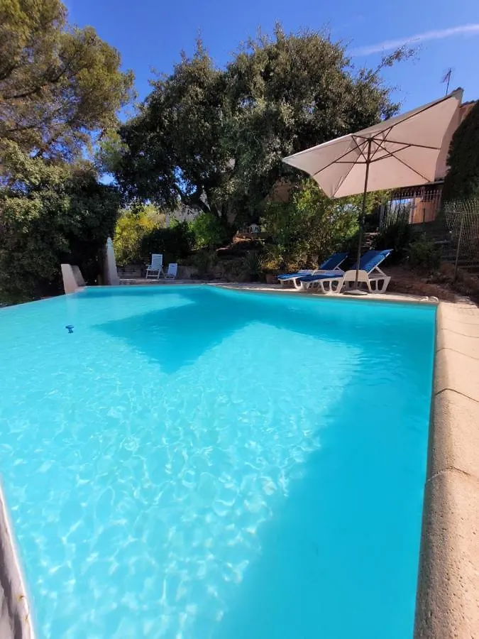 Bed and Breakfast Les Jardins De La Laiterie Boulouris-sur-Mer 0*,