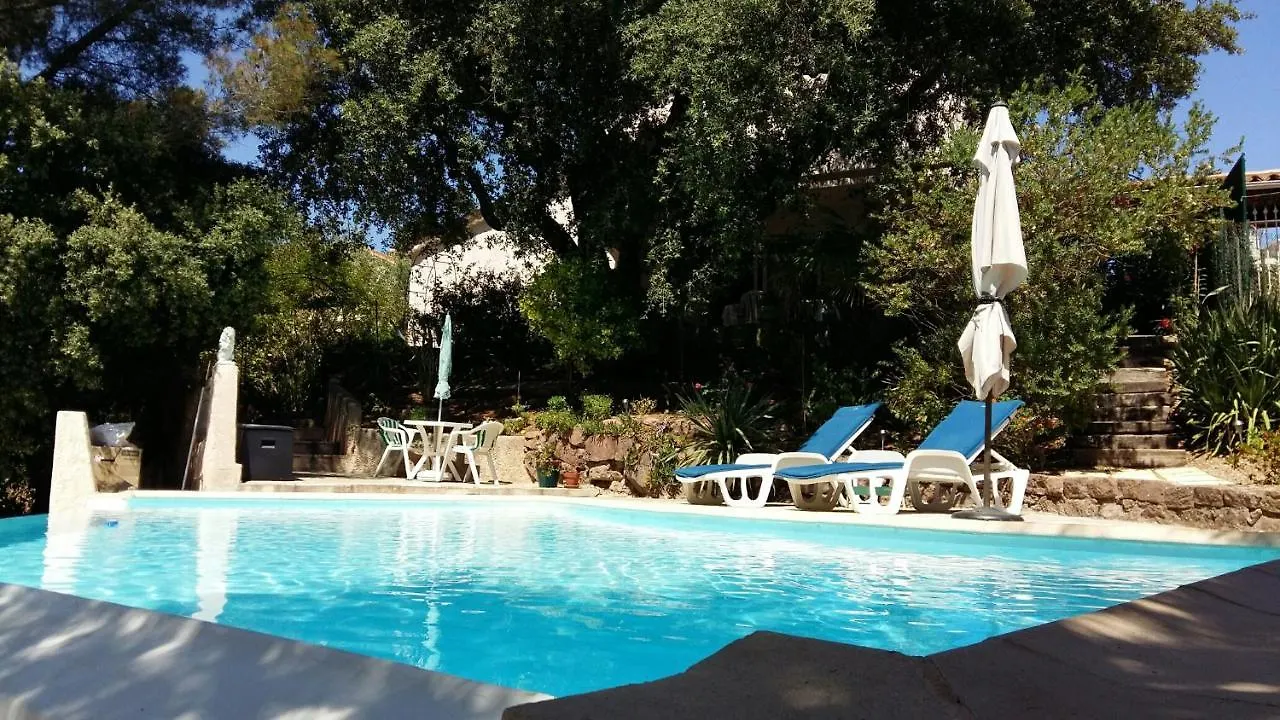 Bed and Breakfast Les Jardins De La Laiterie Boulouris-sur-Mer