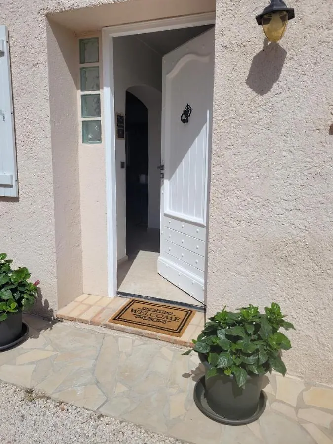 Bed and Breakfast Les Jardins De La Laiterie Boulouris-sur-Mer
