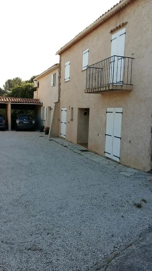 Bed and Breakfast Les Jardins De La Laiterie Boulouris-sur-Mer 0*,  Francie